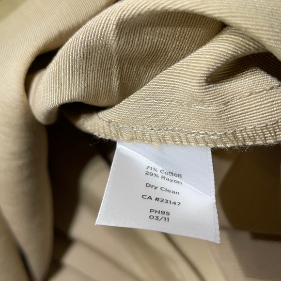 EUC Talbots Pleated Ladies Skirt size 6 - Picture 6 of 6